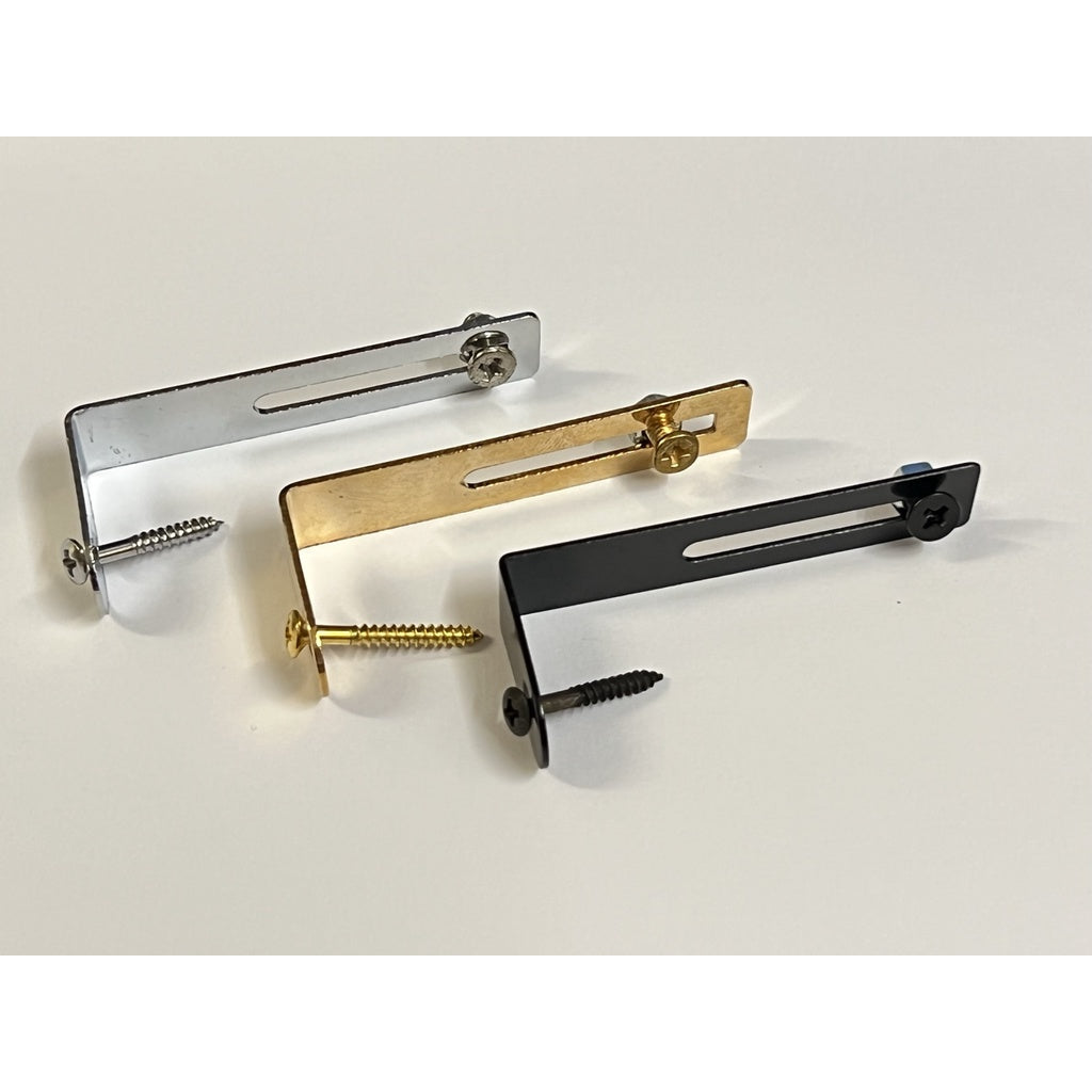 RM LP Electric Guitar Pickguard Bracket with Screw (Chrome, Black, Gold) - Reco Music Malaysia