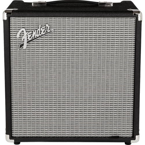*Fender Rumble 25 V3 Bass Combo Amplifier, 230V UK - Reco Music Malaysia