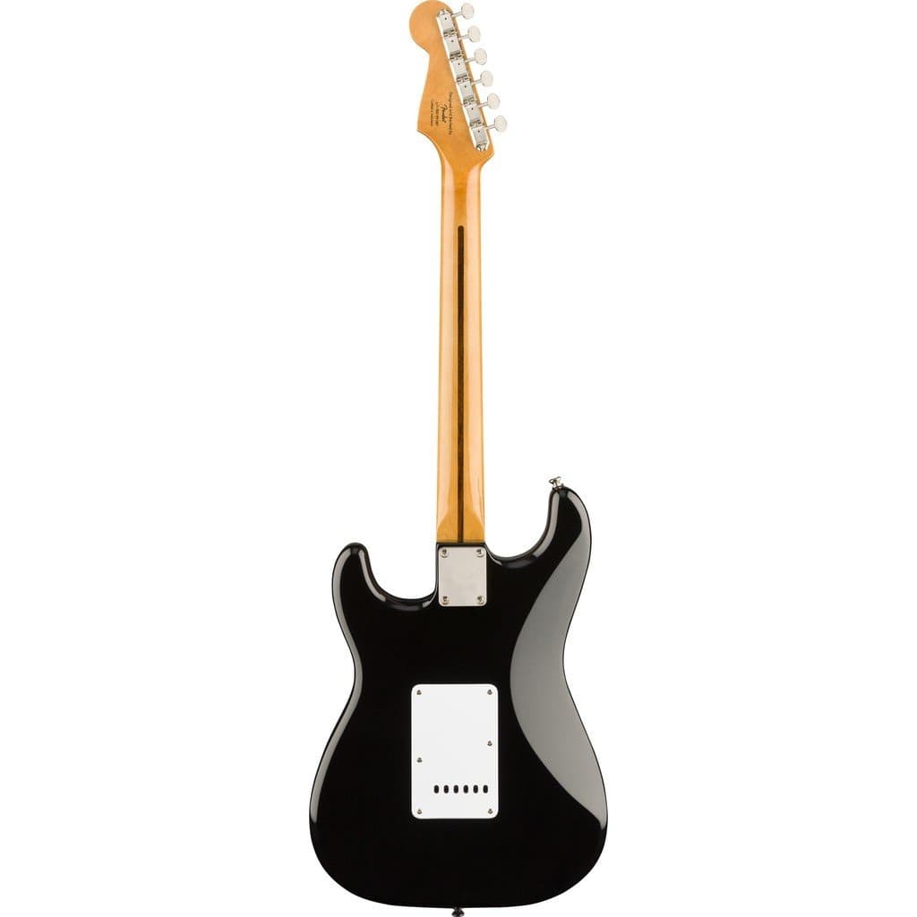 *Fender Squier Classic Vibe 50s Stratocaster Electric Guitar, Black - Reco Music Malaysia