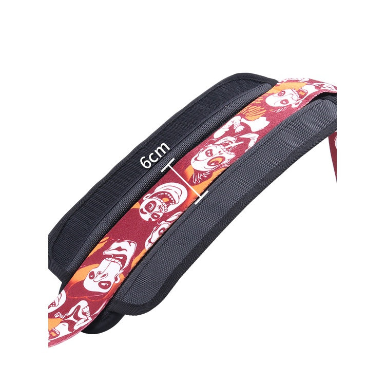 RM ME4197 Anti-slip Adjustable Removable Guitar Strap Shoulder Pad - Reco Music Malaysia