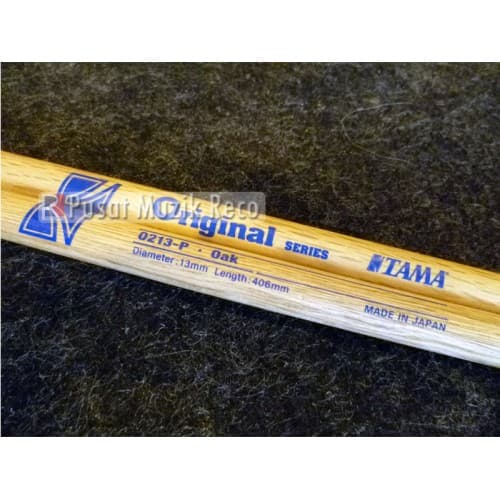 *Tama O213P 7A Drumstick Original Series Japanese Oak - Reco Music Malaysia