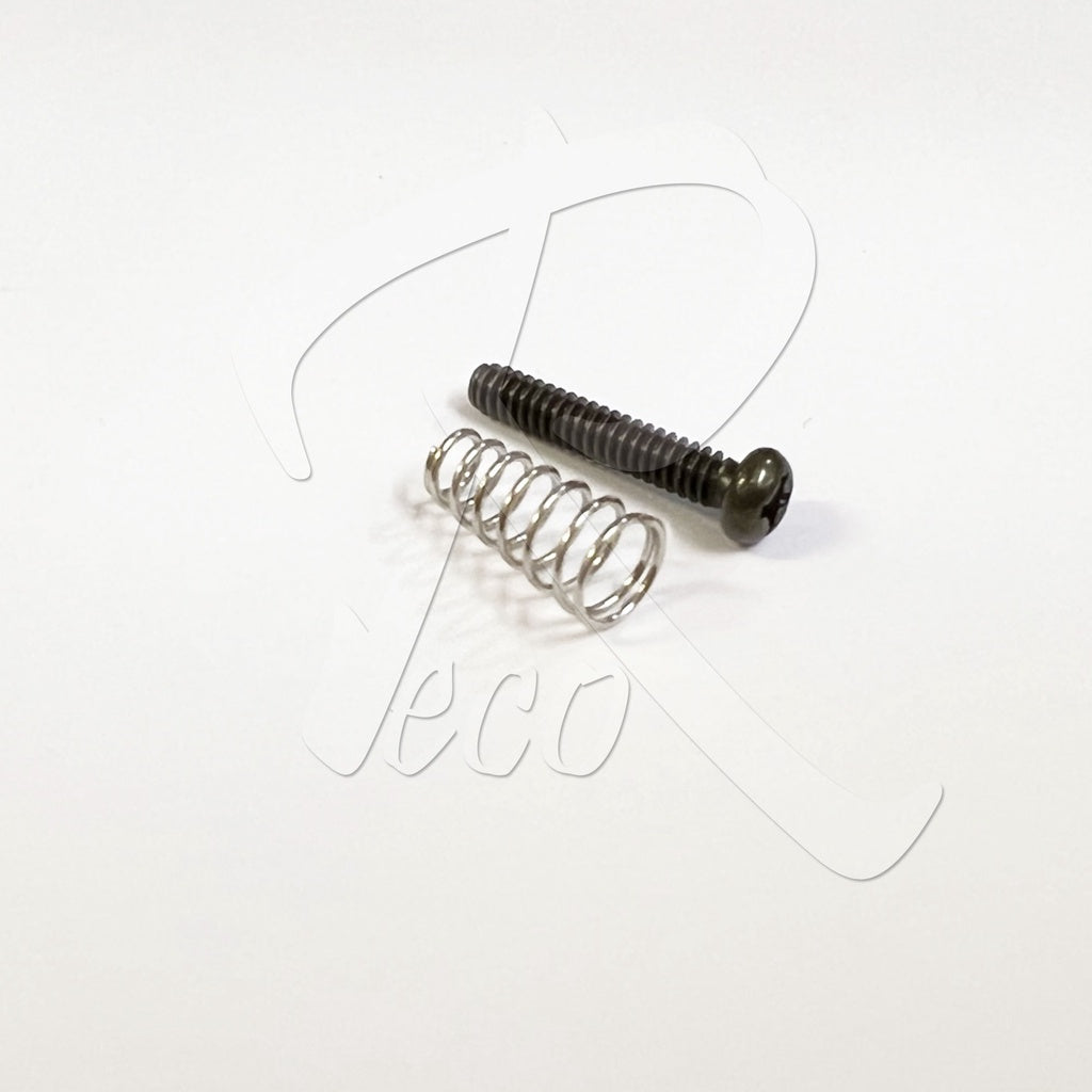 【6pcs】 RM Electric Guitar Single Coil Pickups Height Adjusting Screws with Spring (Black / Chrome / Gold) - Reco Music Malaysia