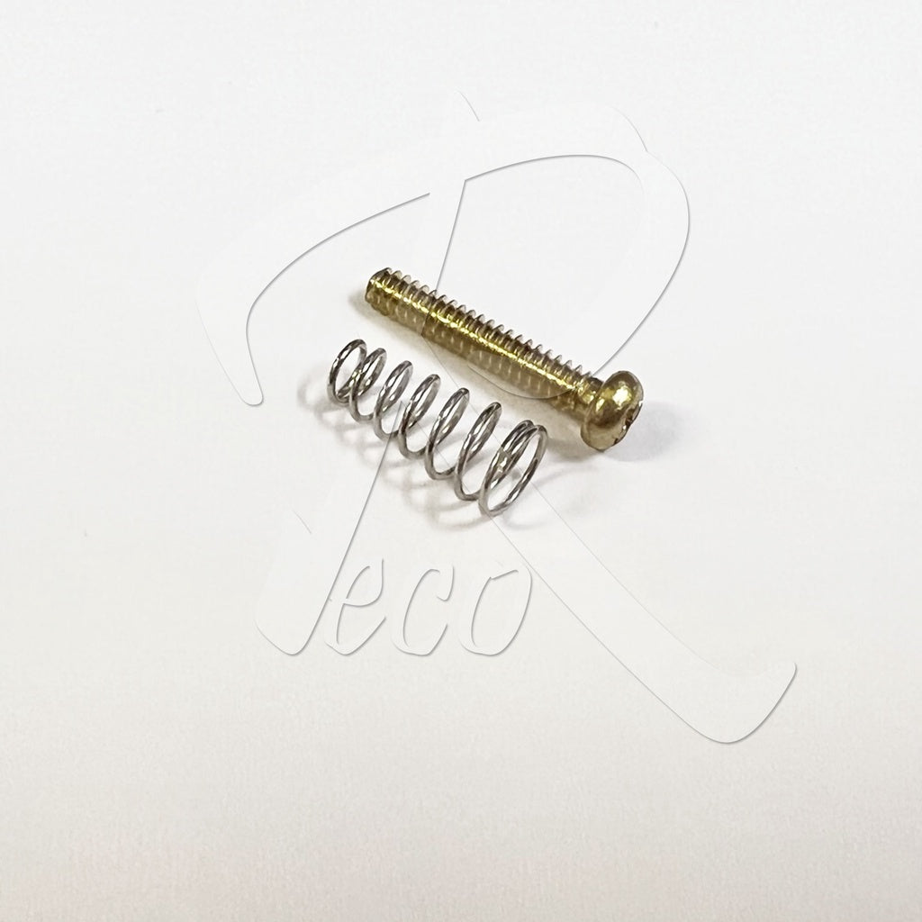 【6pcs】 RM Electric Guitar Single Coil Pickups Height Adjusting Screws with Spring (Black / Chrome / Gold) - Reco Music Malaysia