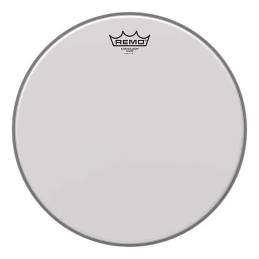 *Remo BA-0114-00 Ambassador 14" COATED Drum Head - Reco Music Malaysia