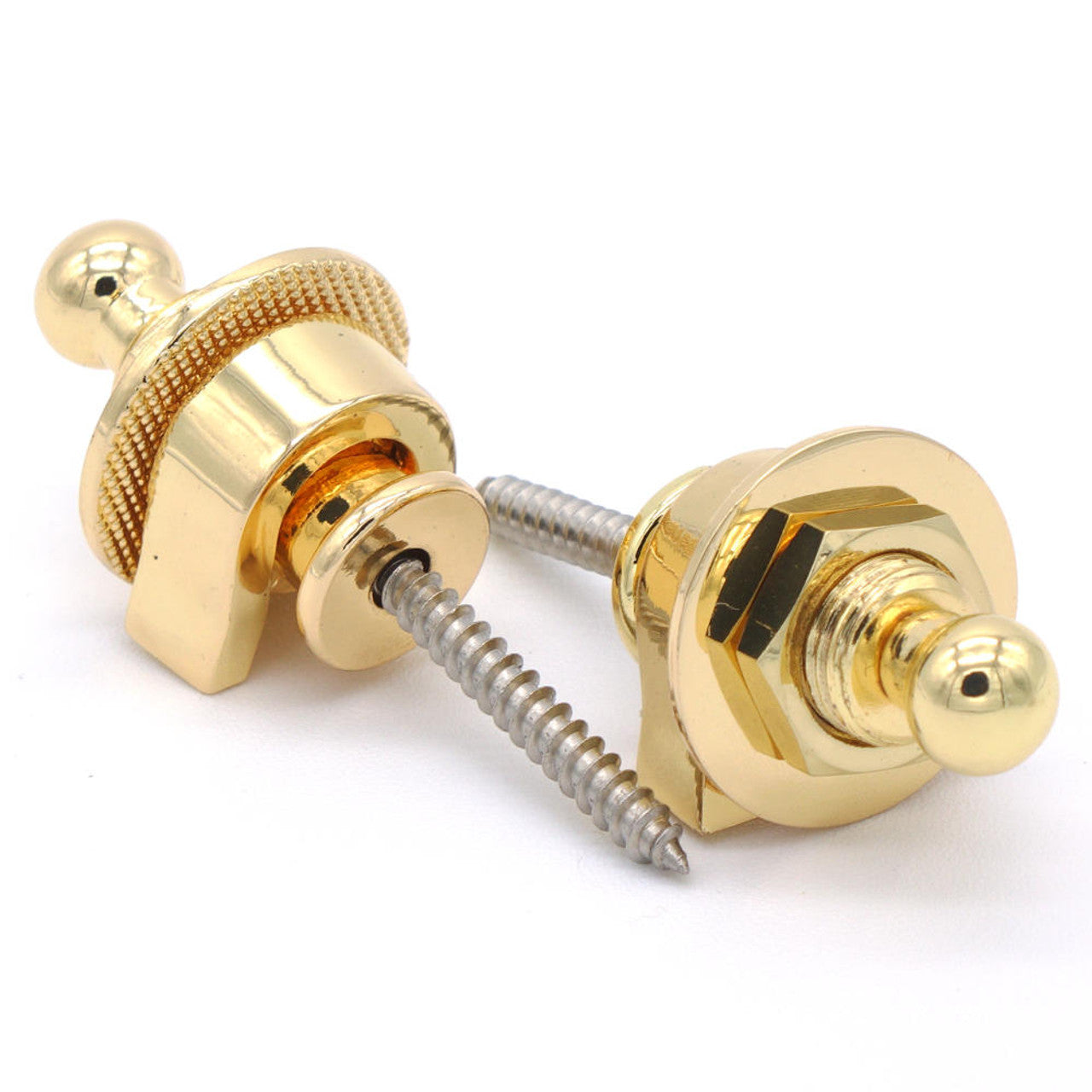 Allparts AP-0680 Schaller Style Guitar Strap Locks Strap Lock System - Reco Music Malaysia