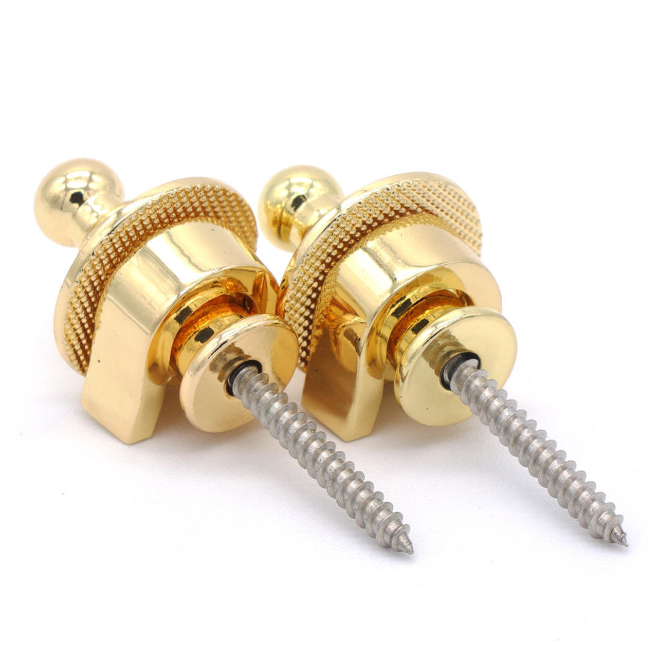 Allparts AP-0680 Schaller Style Guitar Strap Locks Strap Lock System - Reco Music Malaysia