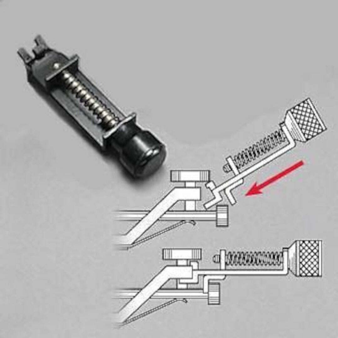 Allparts LT-0868-000 The Key Intonation Tool Floyd Rose Electric Guitar Tools - Reco Music Malaysia