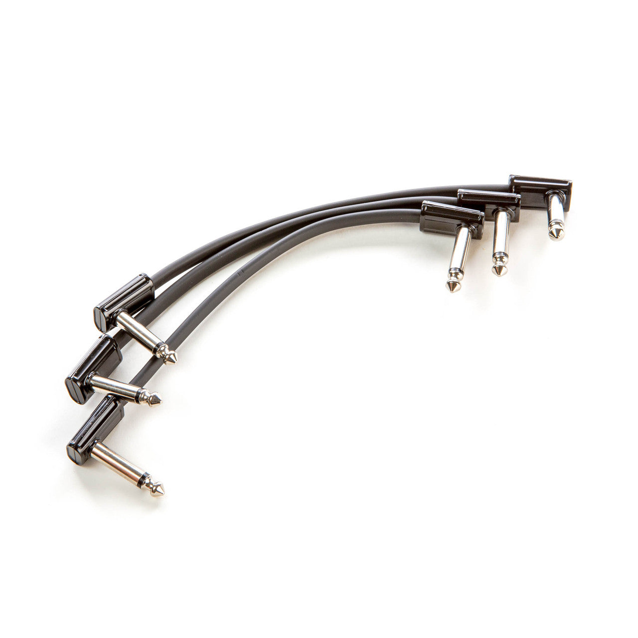 Jim Dunlop MXR 3PDCPR06 6in FLAT RIBBON Guitar Effect Patch Cable Pack of 3pcs - Reco Music Malaysia