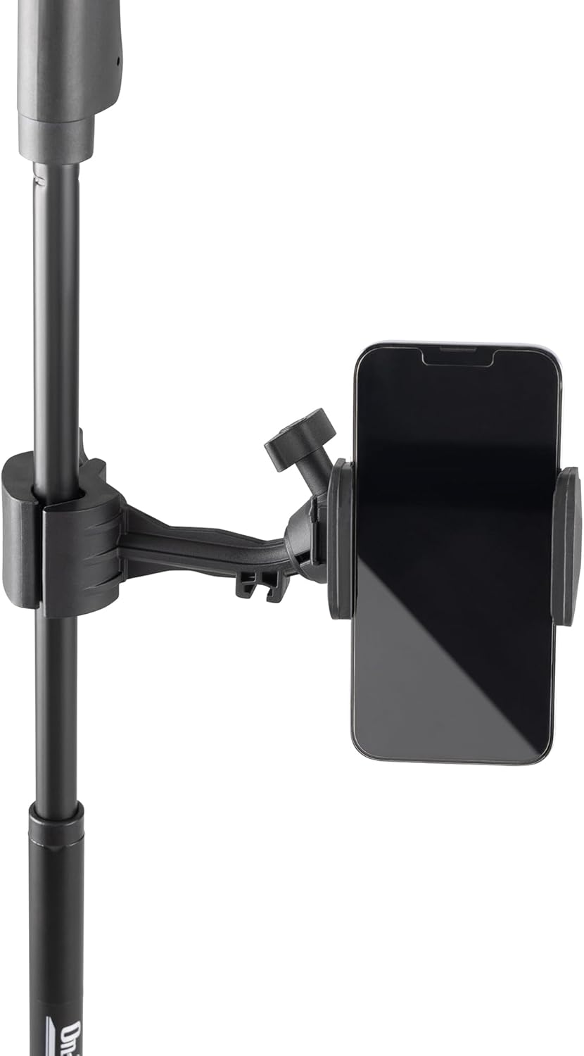 On Stage TCM500 Smartphone Holder Smart Phone Mic Stand Holder Pemegang Phone Music Stand