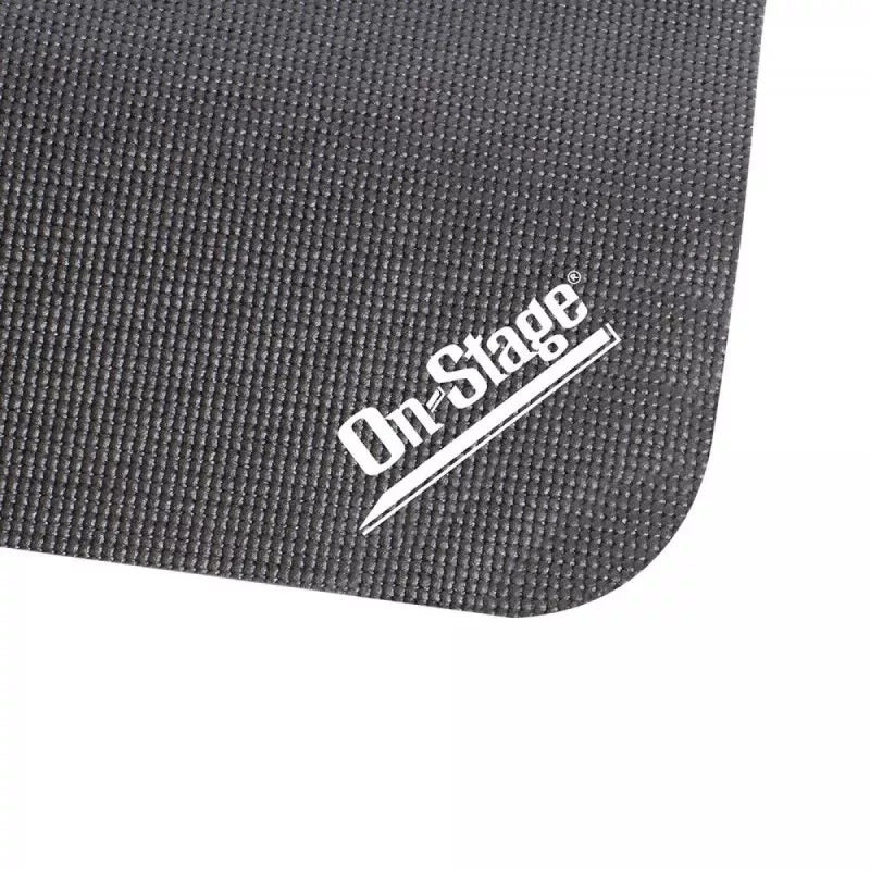 OnStage DMA4450 Non Slip Drum Mat with Bag Drum Carpet Drum Rug Drum Accessories