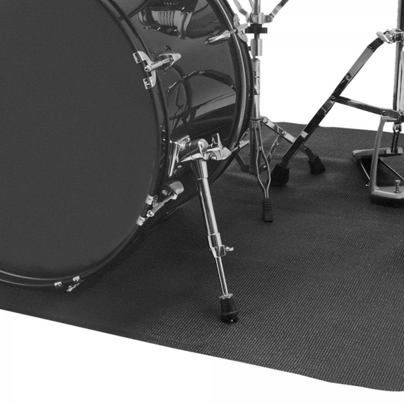 OnStage DMA4450 Non Slip Drum Mat with Bag Drum Carpet Drum Rug Drum Accessories