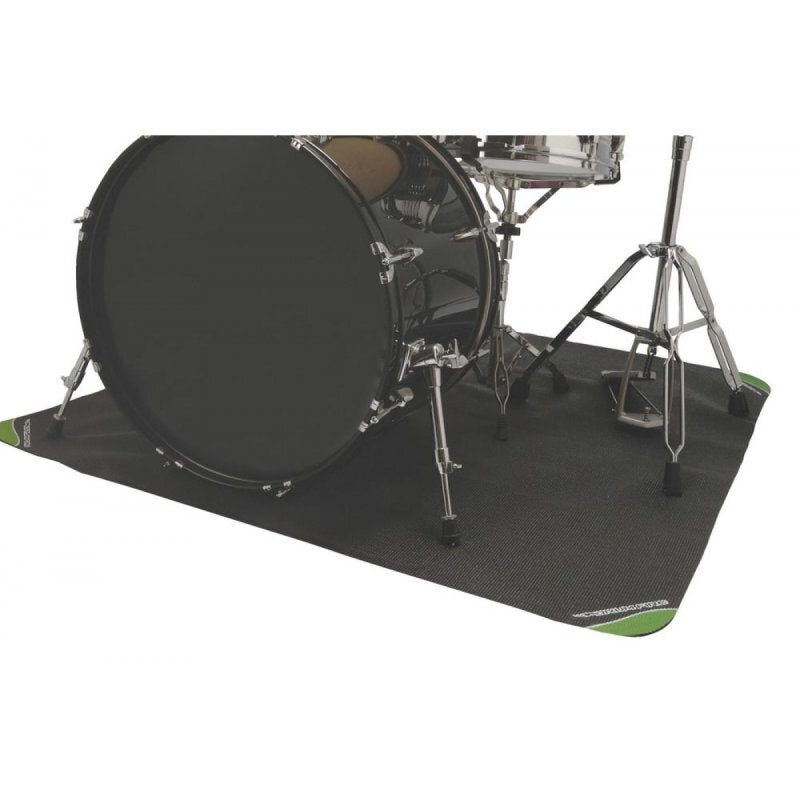 OnStage DMA4450 Non Slip Drum Mat with Bag Drum Carpet Drum Rug Drum Accessories