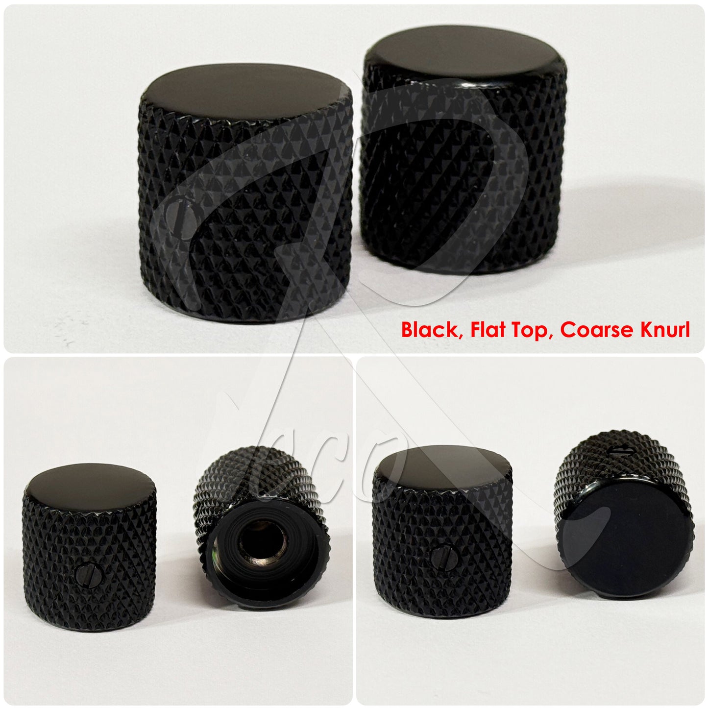 RM HQ Electric Guitar Metal Knob Volume Tone Control Knob