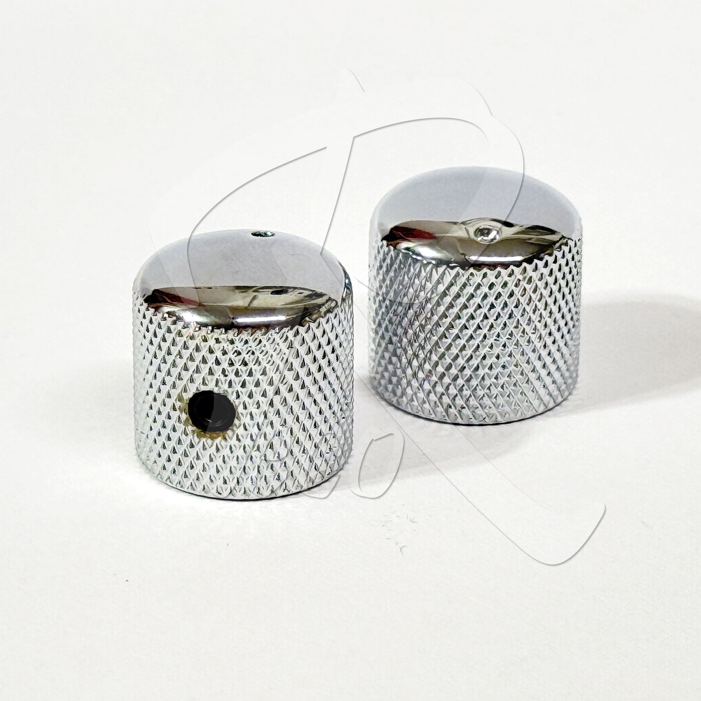 RM HQ CTS Metal Knob 6.35mm Diameter Pot Shaft Volume Tone Control Knob - Reco Music Malaysia