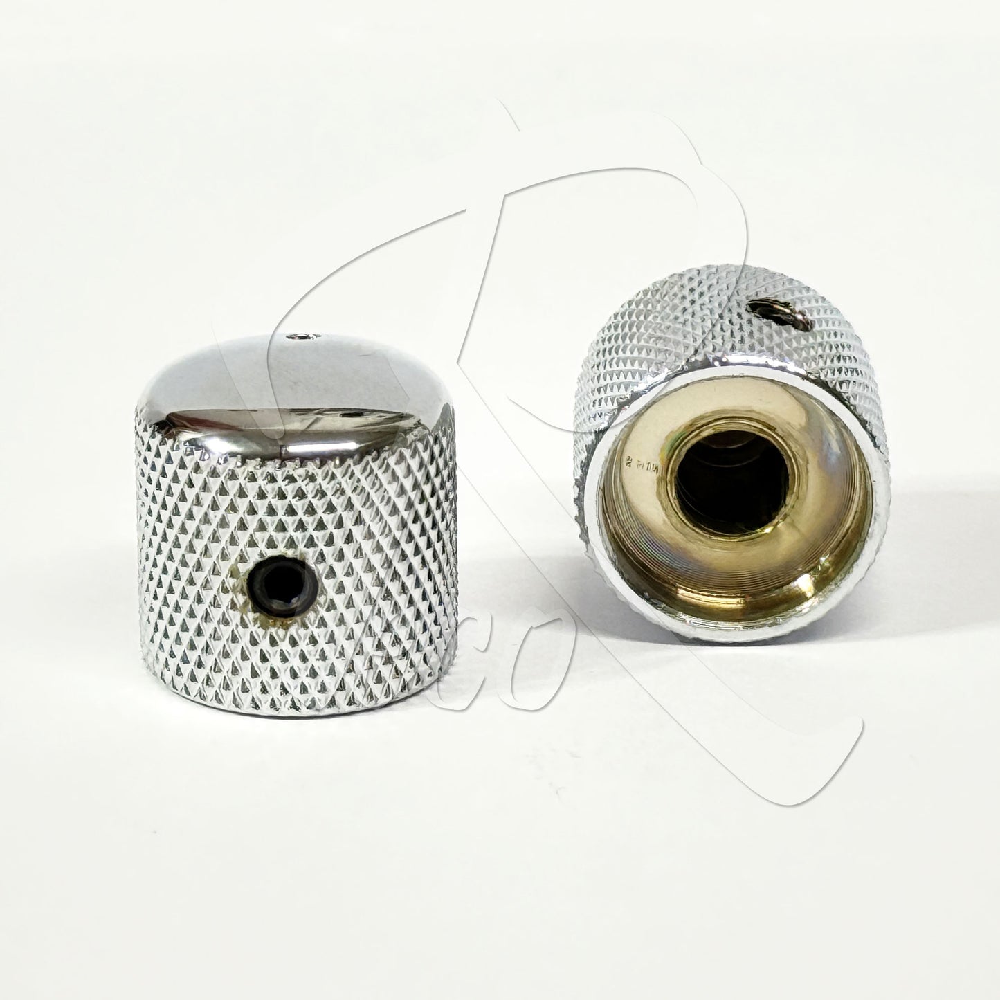 RM HQ CTS Metal Knob 6.35mm Diameter Pot Shaft Volume Tone Control Knob - Reco Music Malaysia