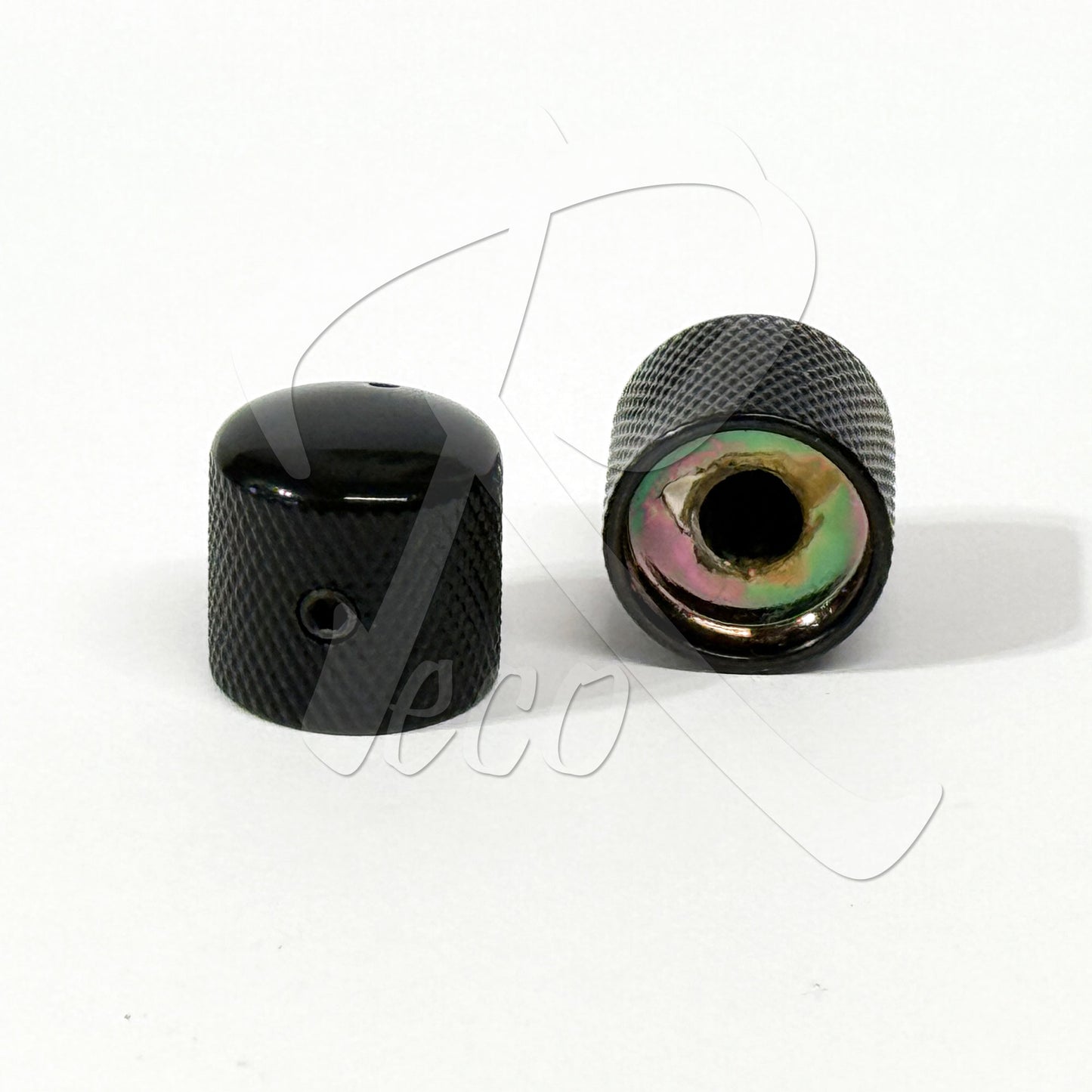 RM HQ CTS Metal Knob 6.35mm Diameter Pot Shaft Volume Tone Control Knob - Reco Music Malaysia