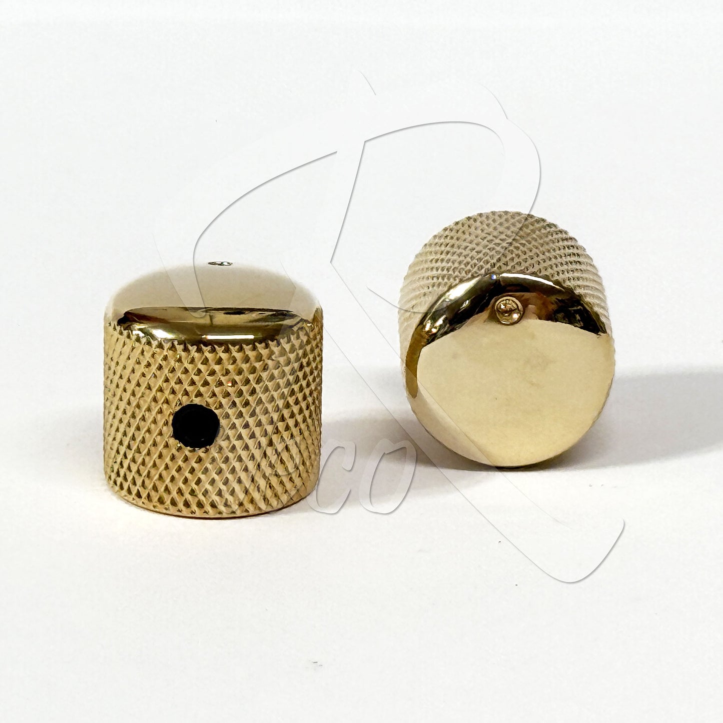 RM HQ CTS Metal Knob 6.35mm Diameter Pot Shaft Volume Tone Control Knob - Reco Music Malaysia
