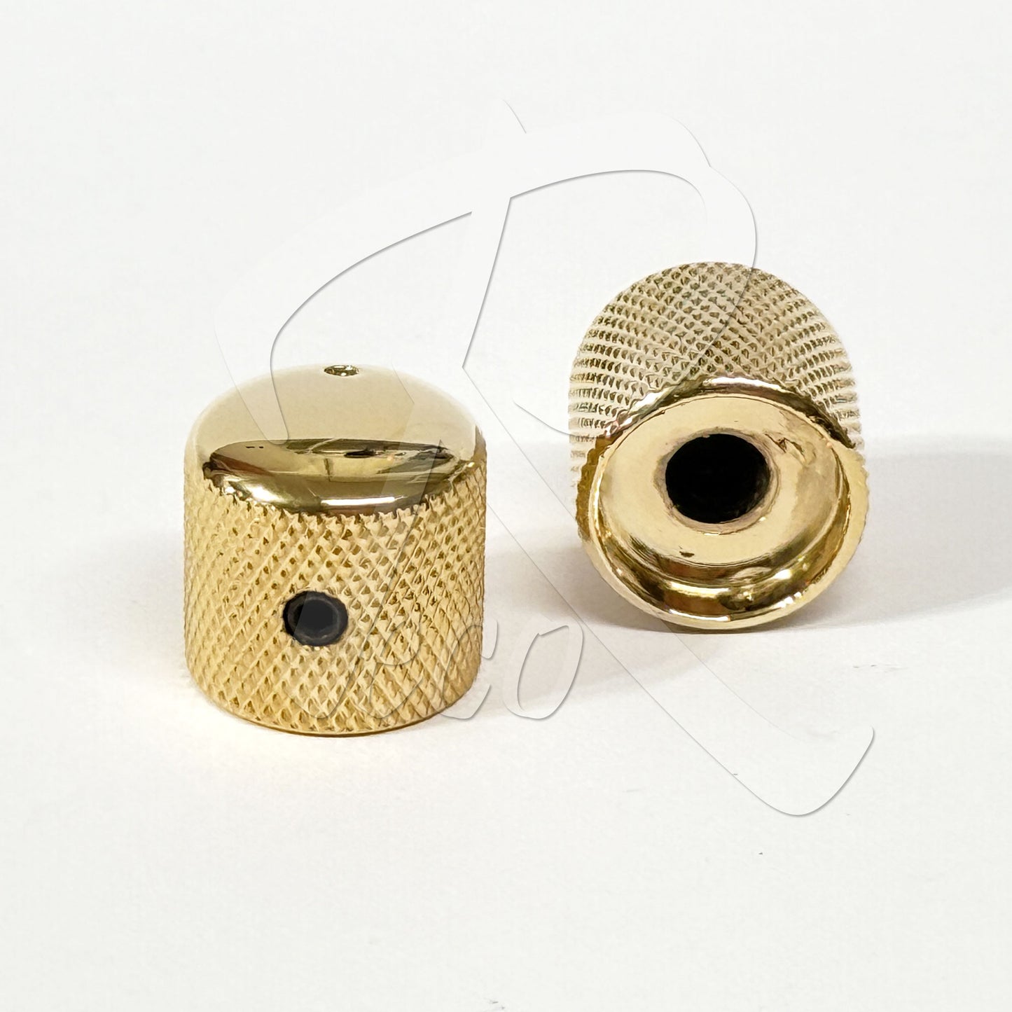 RM HQ CTS Metal Knob 6.35mm Diameter Pot Shaft Volume Tone Control Knob - Reco Music Malaysia