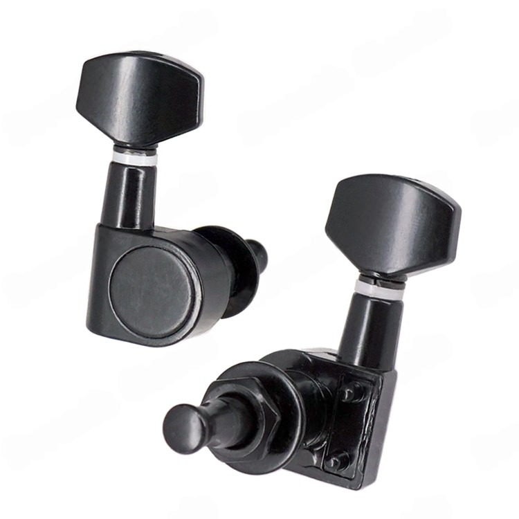 RM SCREWLESS / NO SCREW Acoustic Guitar Machine Head SET Tuning Pegs Tuner 3R3L