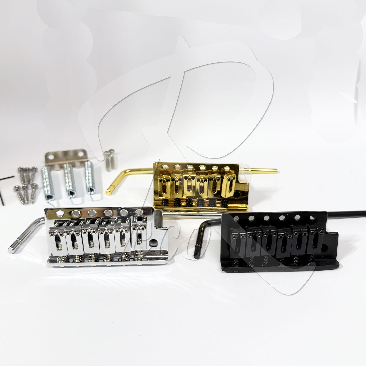 RM RTB80 Electric Guitar THICK BLOCK Tremolo Bridge System Set