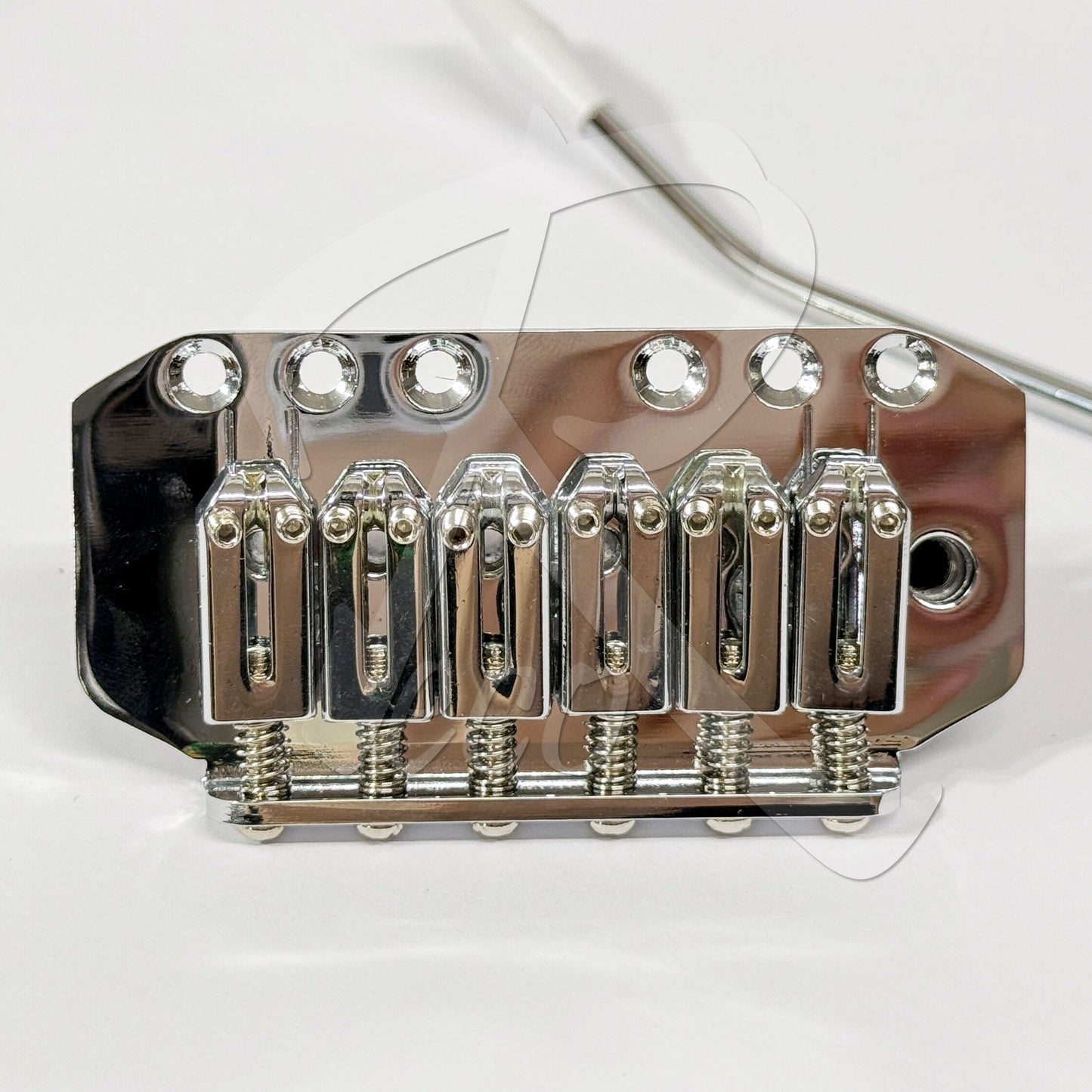 RM RT1499 IB Electric Guitar Tremolo Bridge System Set Chrome / Black - Reco Music Malaysia