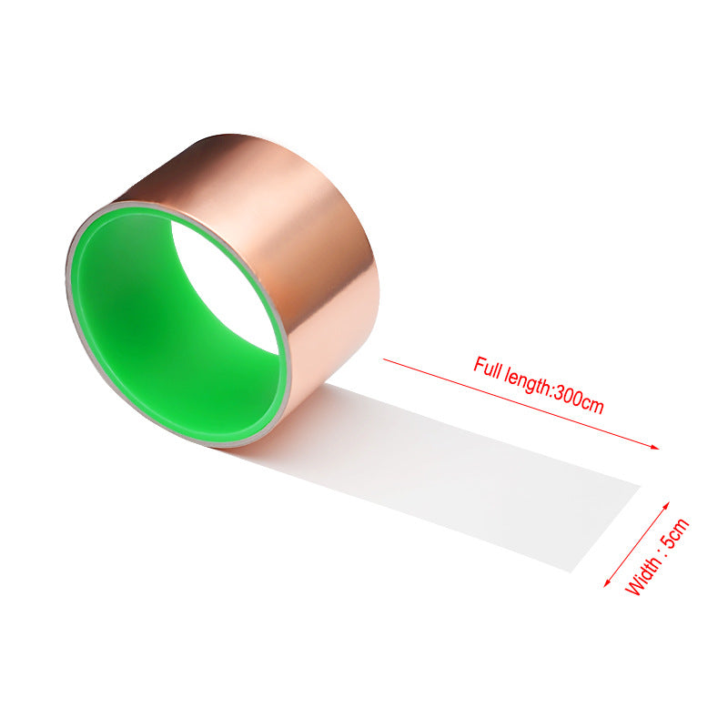 RM Guitar Copper Shielding Tape For Shielding Cavities - Reco Music Malaysia