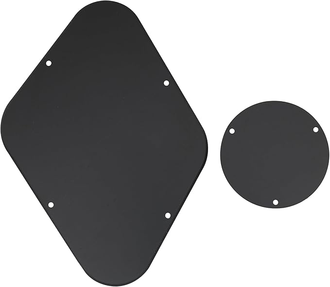 RM LP Control Back Plate Switch Plate Cavity Cover for USA Les Paul Modern Style