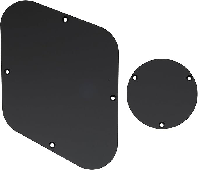 RM LP Control Back Plate Switch Plate Cavity Cover for USA Les Paul Modern Style