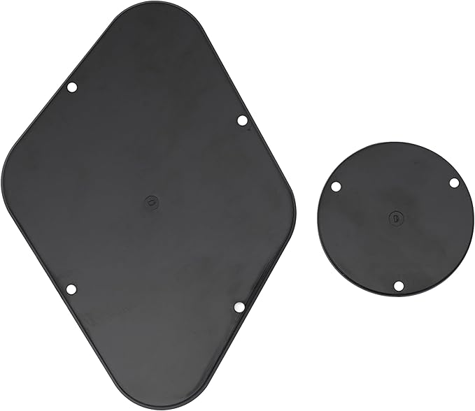RM LP Control Back Plate Switch Plate Cavity Cover for China Made Epiphone Les Paul Standard