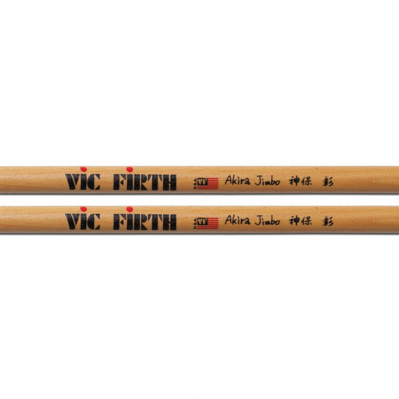 Vic Firth SAJ Signature Drumsticks Series, Akira Jimbo - Reco Music Malaysia