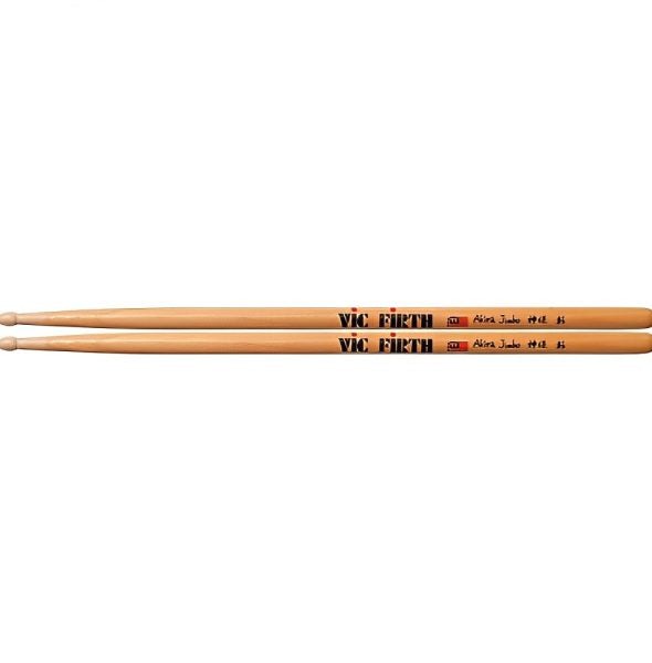 Vic Firth SAJ Signature Drumsticks Series, Akira Jimbo - Reco Music Malaysia