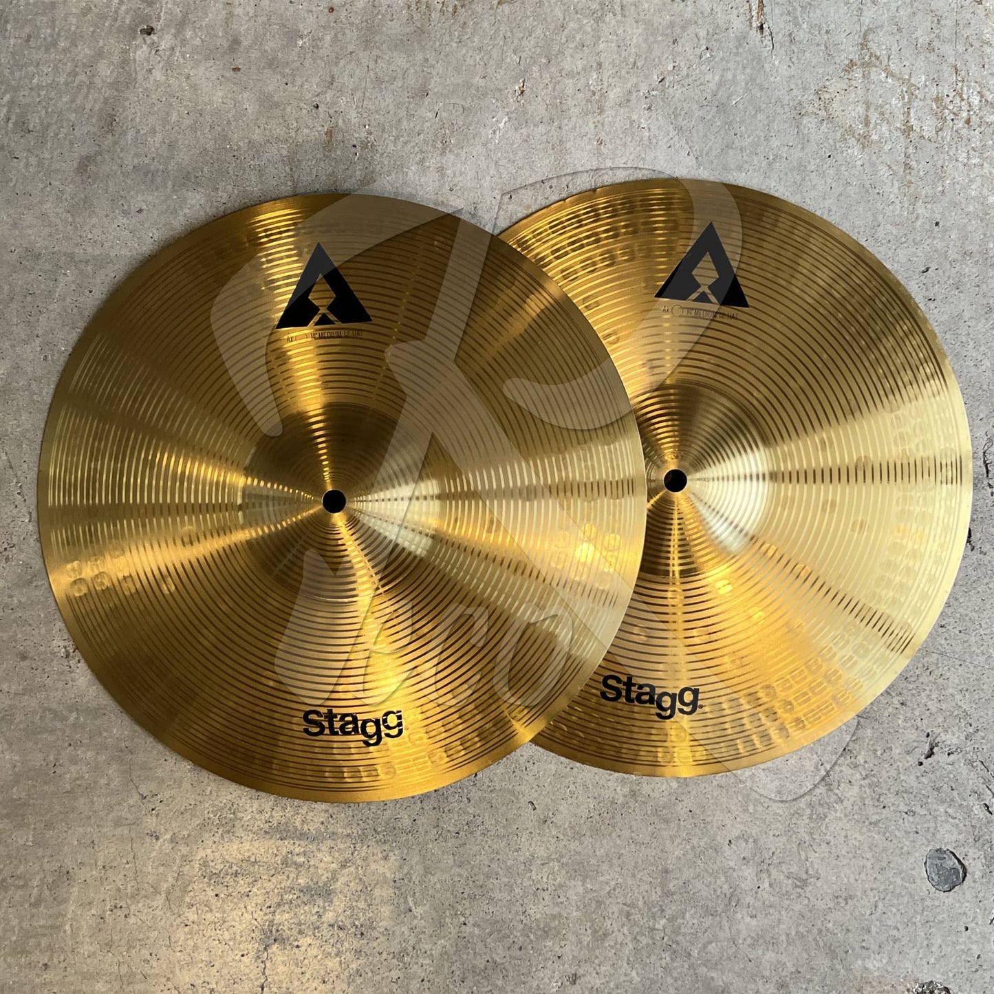 *Stagg AXK SET Copper Steel Alloy Innovation Cymbal Set - Reco Music Malaysia