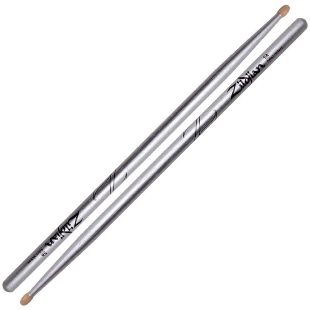 Zildjian Z5ACS Chroma Series 5A Drumsticks, Chroma Silver - Reco Music Malaysia