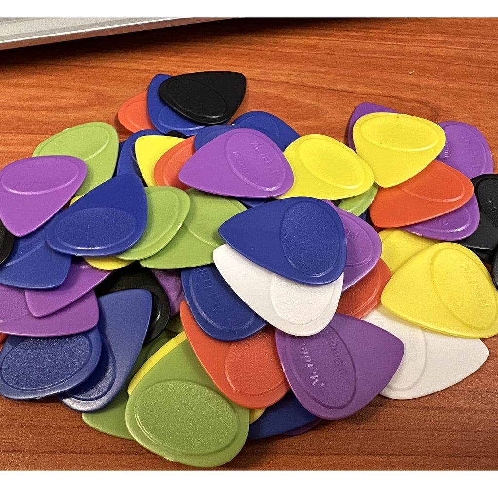 RM Meideal ABS Non Slip Guitar Picks With Pick Holder / Keychain Guitar Pick Holder - Reco Music Malaysia