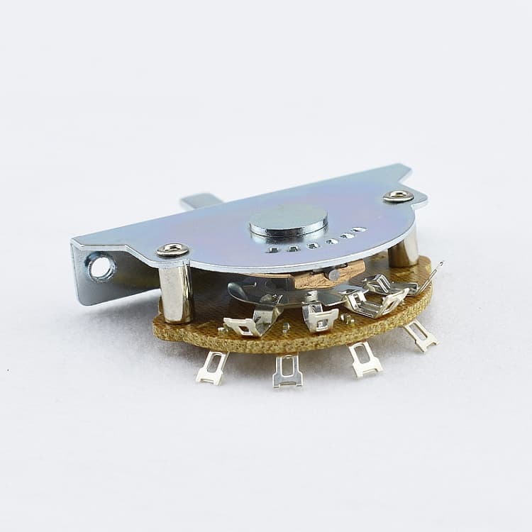 *RM GF-0828 5 Way OAK Guitar Selector Switch - Reco Music Malaysia