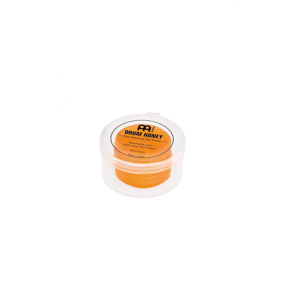 *Meinl Cymbals Meinl Drum Honey Dampening Gel Pads 6-Piece Pack - Reco Music Malaysia