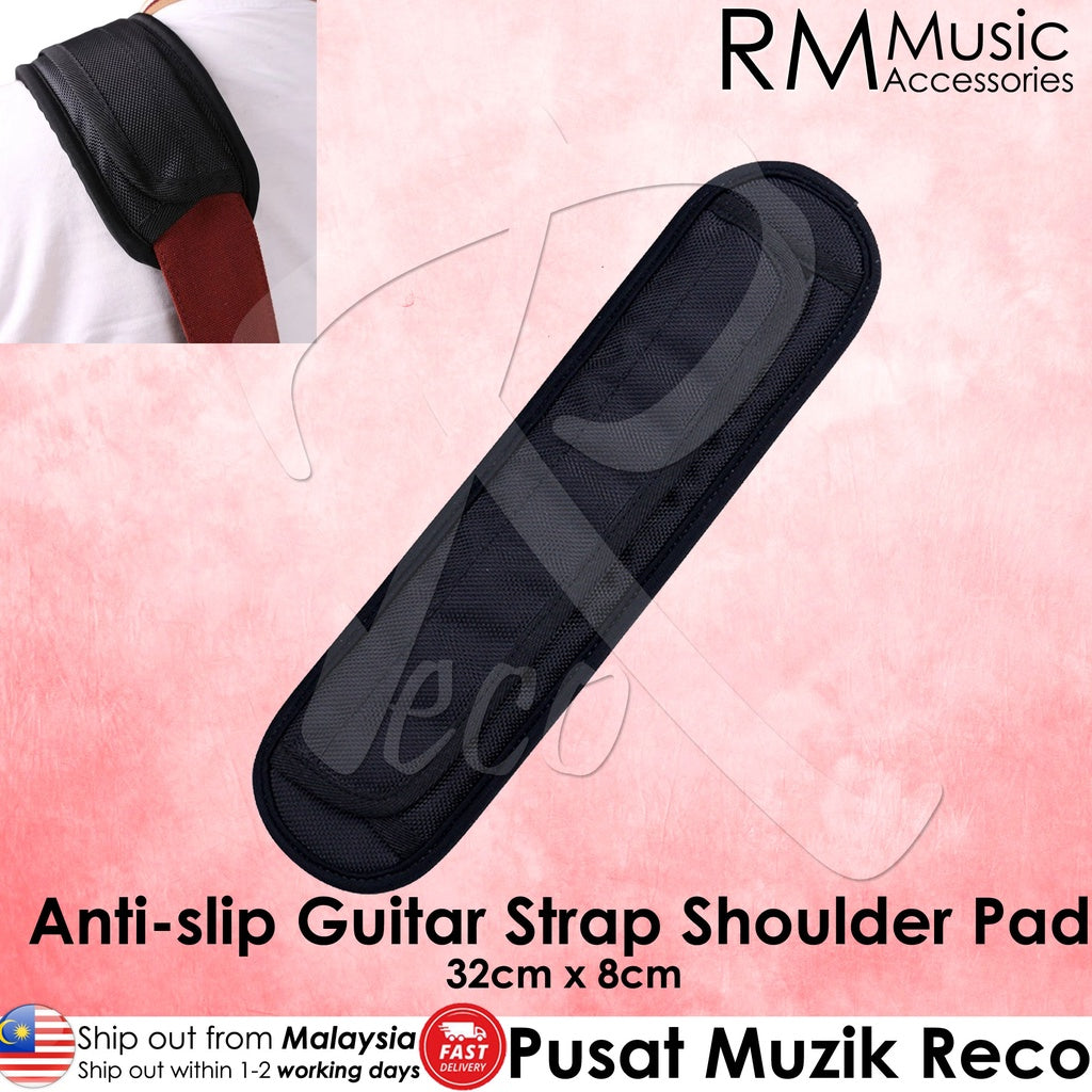 RM ME4197 Anti-slip Adjustable Removable Guitar Strap Shoulder Pad - Reco Music Malaysia