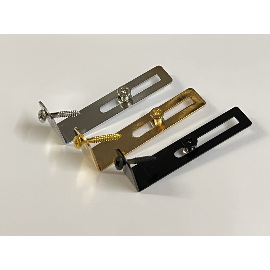 RM LP Electric Guitar Pickguard Bracket with Screw (Chrome, Black, Gold) - Reco Music Malaysia