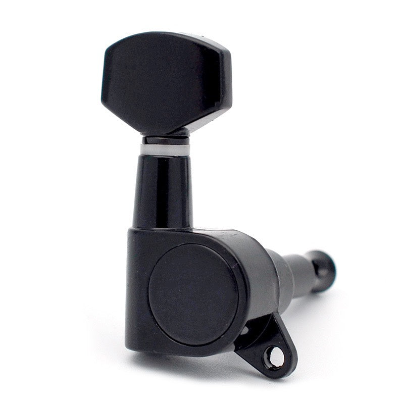 RM Acoustic Electric Guitar SINGLE Machine Head Tuning Peg (Black / Chrome / Gold)
