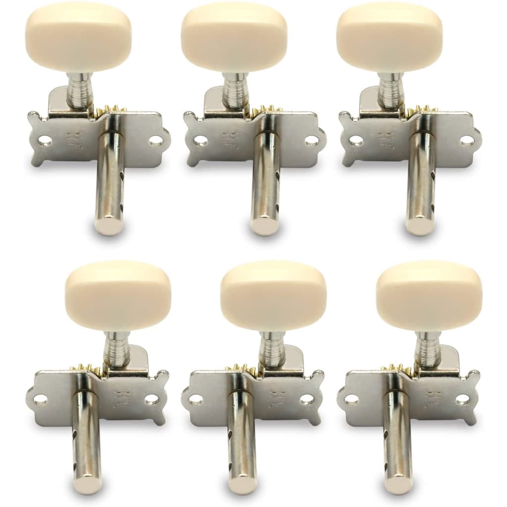 *RM GF0473 Kapok Guitar Machine Head Tuning Peg 3R3L - Reco Music Malaysia