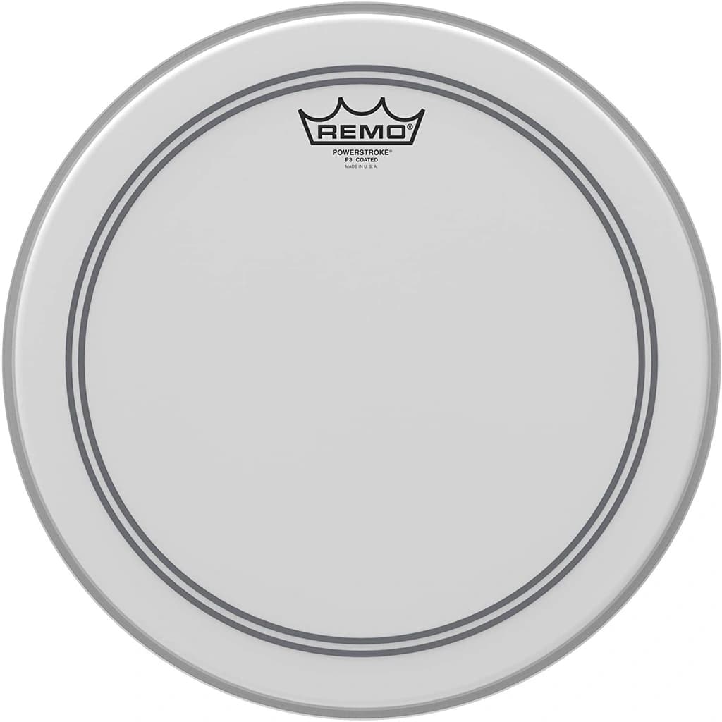 *Remo P3-0114-00 Coated Powerstroke 3 Drum Head, 14" - Reco Music Malaysia