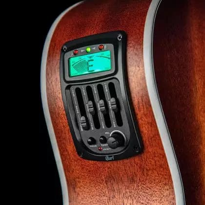 *Cort GA-MEDX M Grand Regal Series Acoustic Guitar with FREE BAG - Reco Music Malaysia