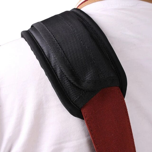 RM ME4197 Anti-slip Adjustable Removable Guitar Strap Shoulder Pad - Reco Music Malaysia