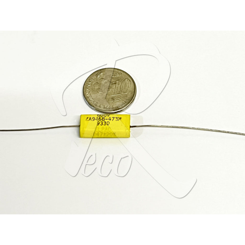 Genuine USA Elpac 0.047UF 473K 600V Vintage Guitar Tone Capacitor - Reco Music Malaysia