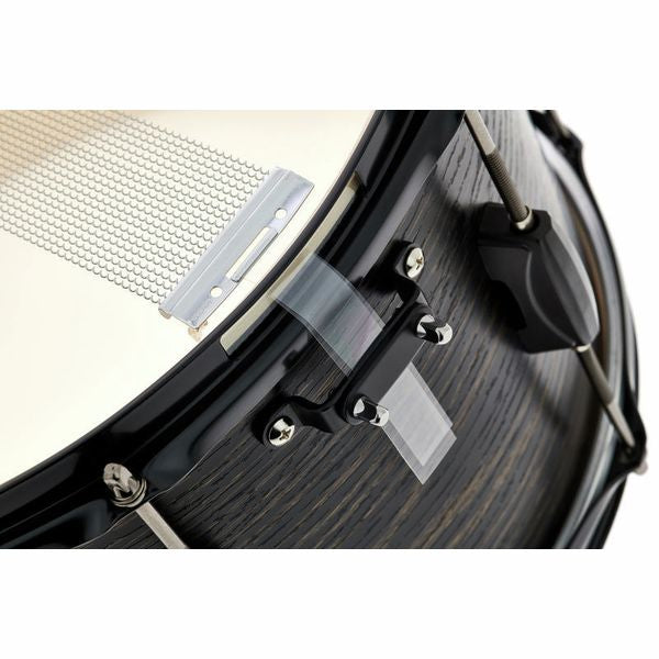 Tama WP1455BK BOW Woodworks 14"x5.5" Snare Drum, Black Oak Wrap - Reco Music Malaysia