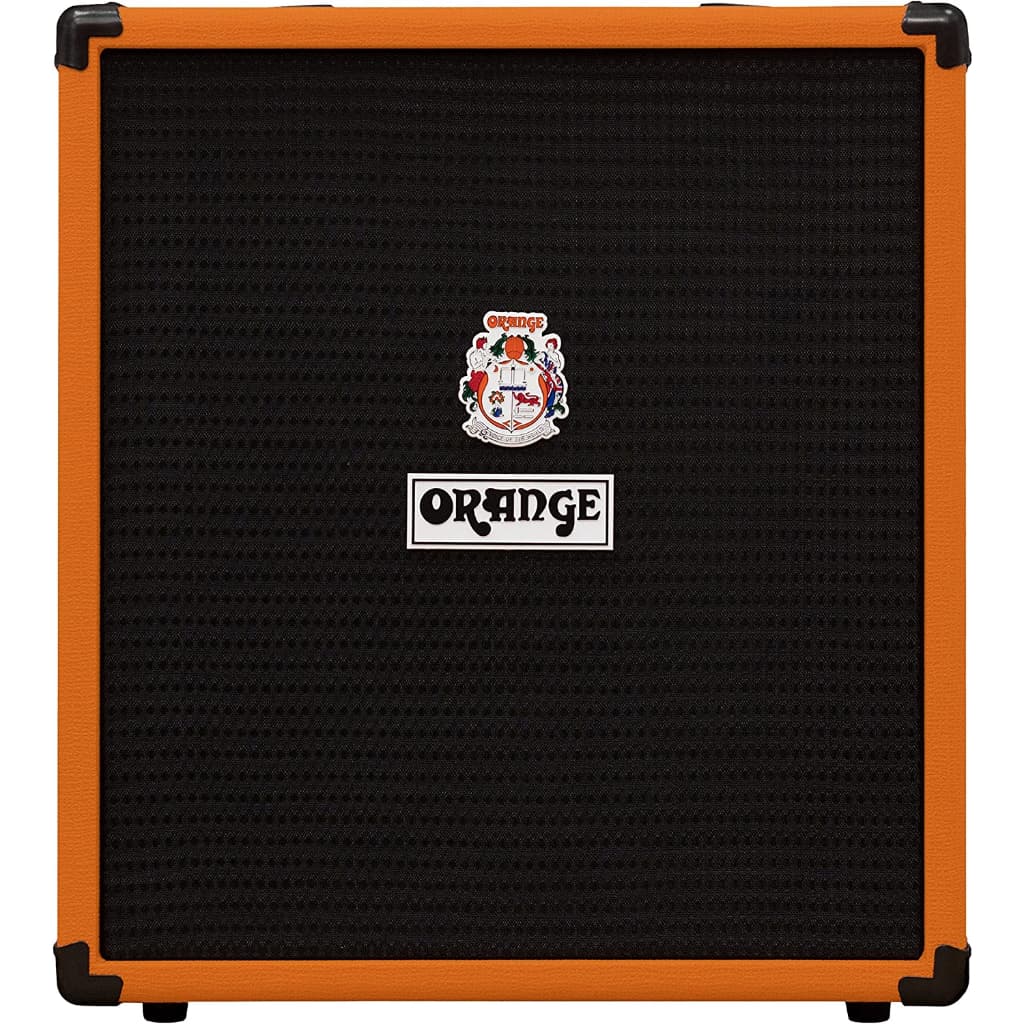 *Orange Crush Bass 50 1x12 50W Bass Combo Amplifier - Reco Music Malaysia