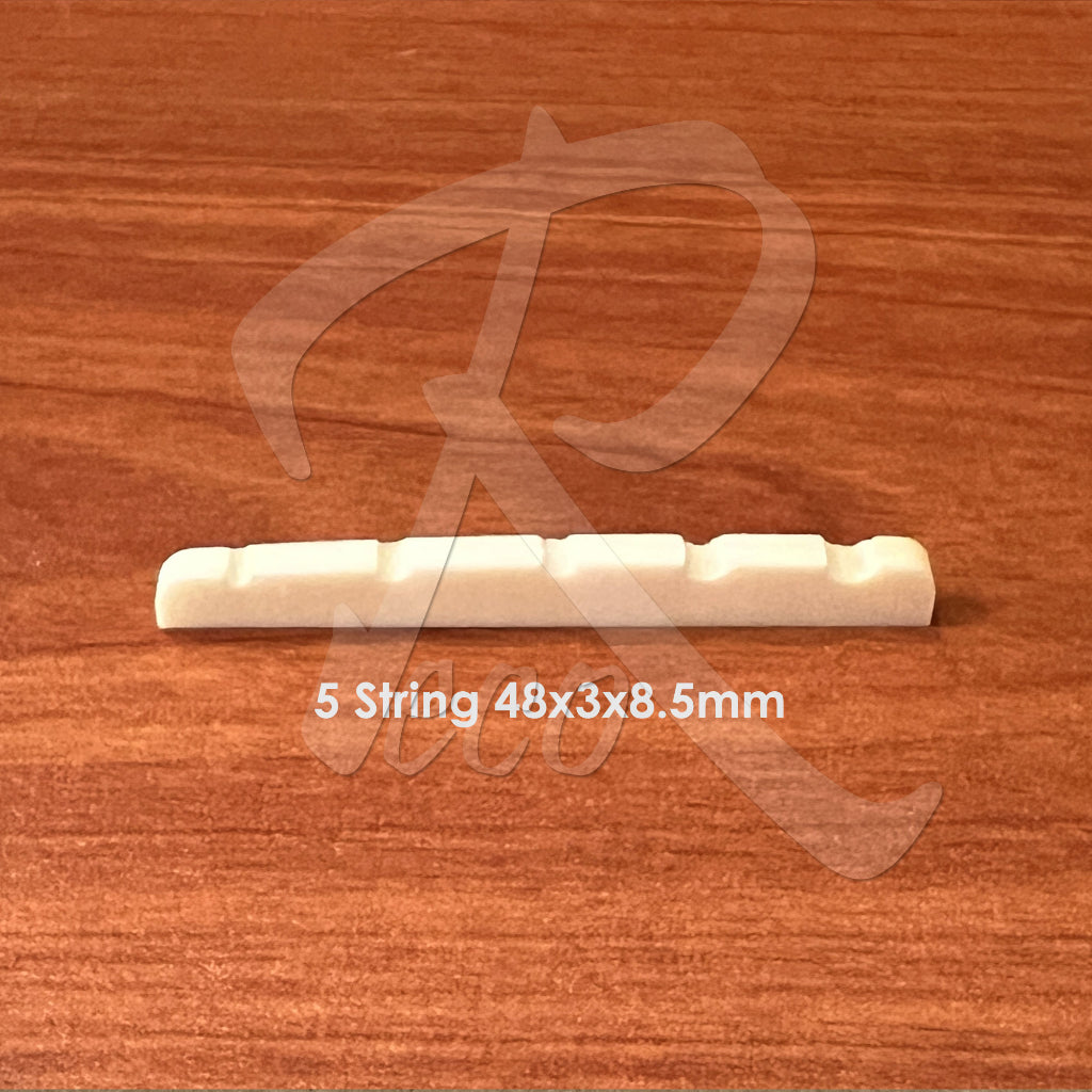 RM 4 STRING 5 STRING Electric BASS Guitar Top BONE Nut