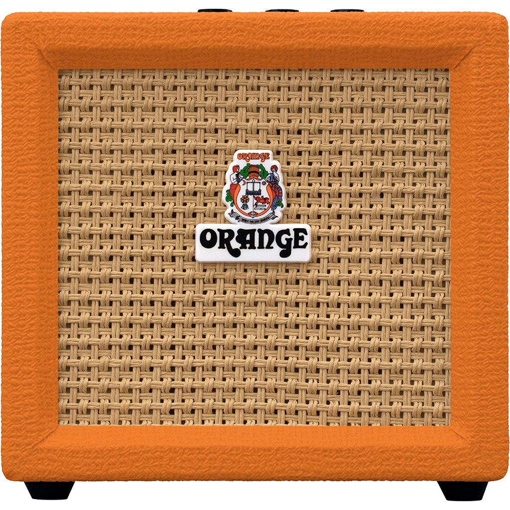 Orange Amplification Crush Mini 3-Watt Battery Powered Guitar Combo Amplifier - Reco Music Malaysia