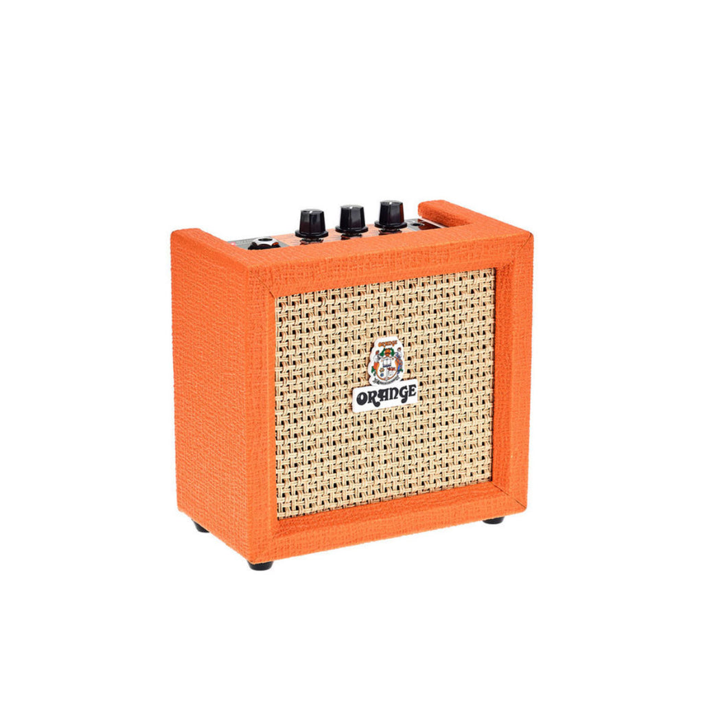 Orange Amplification Crush Mini 3-Watt Battery Powered Guitar Combo Amplifier - Reco Music Malaysia