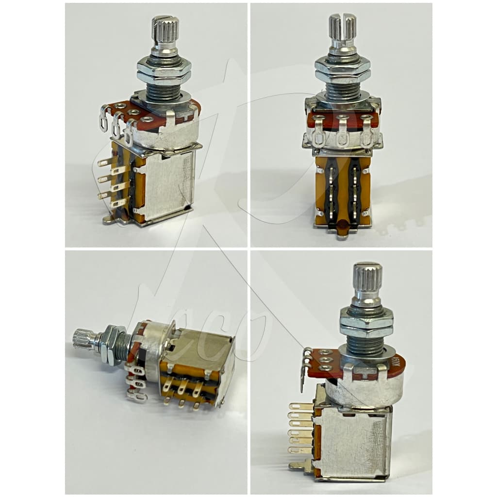 *RM Alpha 500K B500K Guitar Potentiometers | Push Pull Pot - Reco Music Malaysia